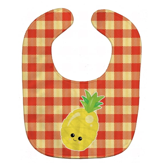 Pineapple Face Baby Bib