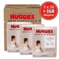thumbnail image 2 of Pañales HUGGIES Skin Essentials Talla 3 Paquete de 168, 2 of 7