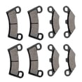 thumbnail image 1 of Speravity 8 pastillas de freno delanteras y traseras para Polaris RZR 800 570 2008-2015 Vehículos, repuestos y accesorios Mis Speravity VI002935-00, 1 of 6