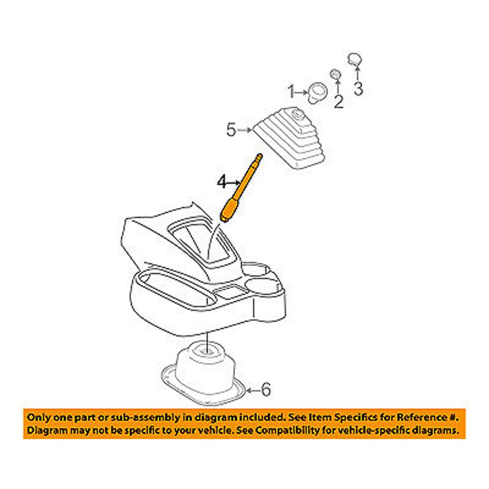 Dodge CHRYSLER OEM Ram 1500 Steering ColumnTransmission Shift Lever