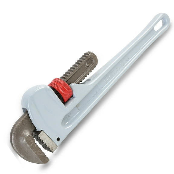 GreatNeck Aluminum Pipe Wrench, Lightweight & Heavy Duty, 14 inch