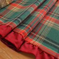 thumbnail image 5 of Christmas Plaid Decorative Throw Pillow Covers Green Red 18x18 | Scottish Tartan Cushion Case, Farmhouse Home Holiday Decor, Buffalo Check, Sofa Couch Bed Decorative Pillow Case, 5 of 5