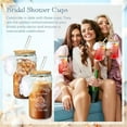 thumbnail image 6 of 8 Pcs Last Toast on the Coasts Bachelorette Party Glasses Cups with Bamboo Lids and Glass Straw Coastal Bachelorette Weekend Favors for Bride Bridesmaid Gifts, 6 of 7