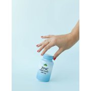 Zinc Gluconate 50 mg - Immune System support & healthy skin - 100 tablets