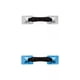 thumbnail image 1 of 2 manijas de agarre de reposabrazos de correa de nailon de PVC para canoa de kayak inflable, 1 of 8