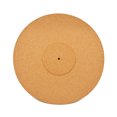 thumbnail image 2 of Tapis de Tourne-Disque 12 Pouces Tapis en Liège pour Tourne-Disques Phonographes Anti-Statique Réduit le Bruit Tapis Absorbeur de Chocs, 2 of 7