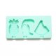 thumbnail image 1 of Molde de helado de dibujos animados DIY - Divertido fabricante de paletas for niños - Moldes de helado caseros for niños, 1 of 2