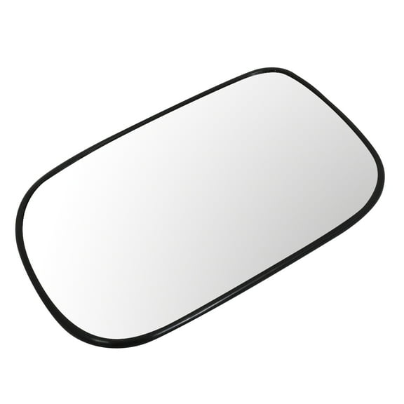 DNA Motoring Factory Style Side Mirror Glass Lens W/Plate for 2003-2007 Honda Accord, Left