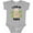 AC-Heather Grey, variant on Inktastic Cute Sloth I Love My Papa with Green Leaves Boys or Girls Baby Bodysuit