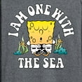 thumbnail image 3 of SpongeBob SquarePants - I'am One With The Sea - Men's Long Sleeve T-Shirt, 3 of 6