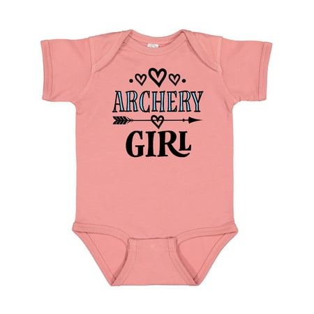 

Inktastic Archery Girl Bow Hunting Gift Baby Girl Bodysuit