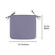 thumbnail image 3 of Thickened Dining Chair Cushions-home Straps-summer Chair Cushions-chair Cushions-office Seat Cushions, 3 of 3