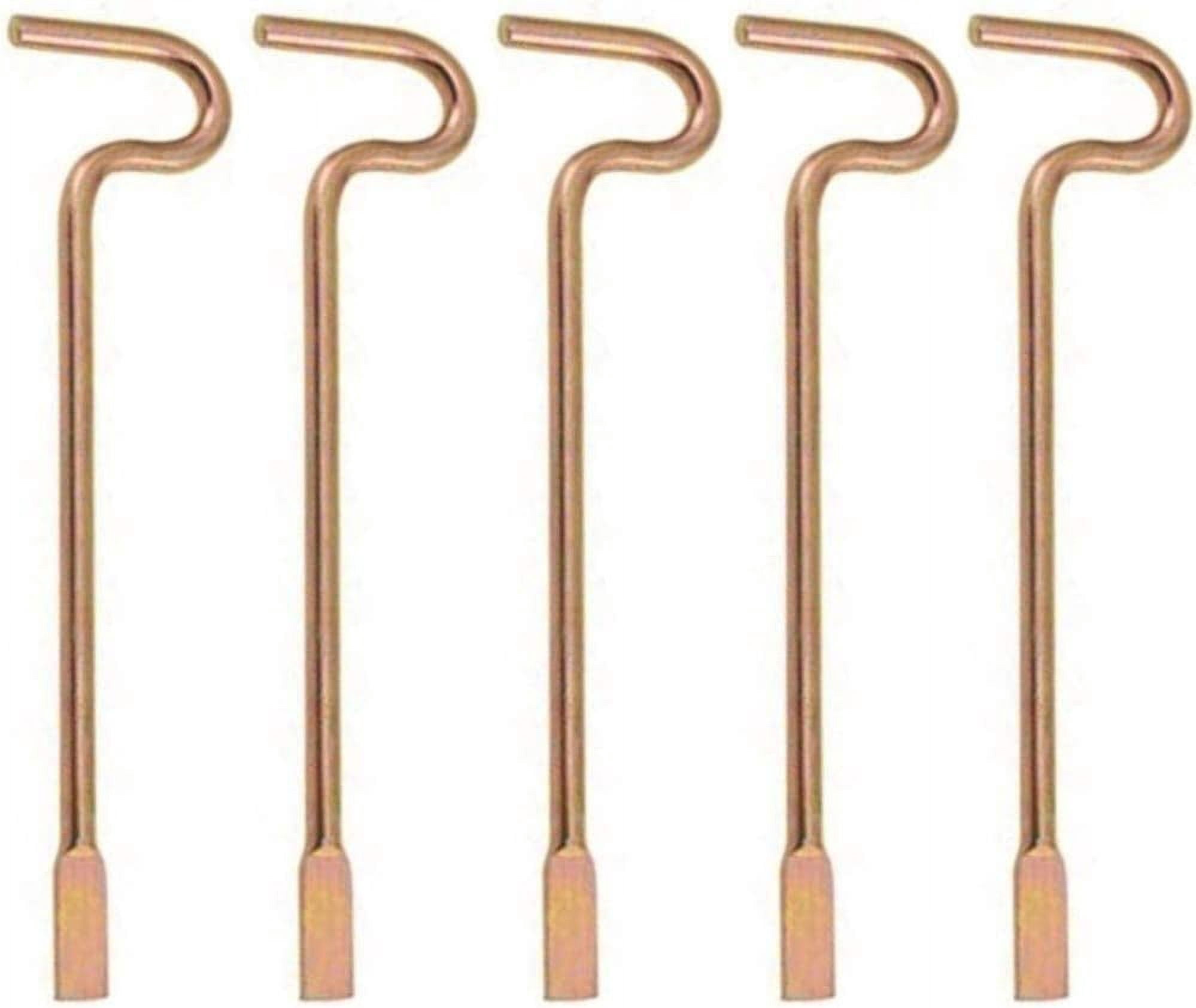 Xiantt Bedroom/Bathroom Door Emergency Keys Compatible with Kwikset Interior Levers and Knobs (5)