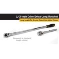 thumbnail image 3 of Titan Tools - 1/2 DR X 24 Extra-Long Ratch, 3 of 4