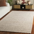 thumbnail image 2 of SAFAVIEH Natura Mackenzie Distressed Area Rug, Beige, 6' x 6' Square, 2 of 11