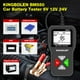 thumbnail image 2 of Probador de baterías de coche KINGBOLEN BM550 6V 12V 24V 100-2000 CCA, 2 of 8