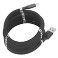 thumbnail image 2 of Cable de carga para teléfono cable de carga de almacenamiento magnético para teléfono resistente a la flexión chip inteligente incorporado estable y confiable para todo tipo ANGGREK Otros, 2 of 8