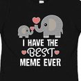 thumbnail image 4 of Inktastic Best Meme Ever Grandchild Boys or Girls Toddler T-Shirt, 4 of 5