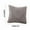 Gray, variant on Momihoom Soft Faux Fur Striped Square Throw Pillow, Cozy Accent Cushion for Living Room and Bedroom Decor