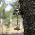 thumbnail image 5 of Vintage Engraved Wind Chimes Courtyard Garden Fish pattern, 5 of 5