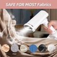thumbnail image 3 of M Buder Handheld Garment Steamer for Clothes 1500W Fast Heat Up Foldable Fabric Wrinkle Remover with LCD Touch Screen 400ml Water Tank Portable Steamer for Travel Home Office Black UK Plug, 3 of 4