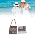 thumbnail image 4 of Cotton Quick Dry Beach Bag and Towel Set, Soft and Absorbent Material Stylish and Functional Turkish Beach Towel Bag Combo Set for Gym SwimImperial Flowers, 4 of 7
