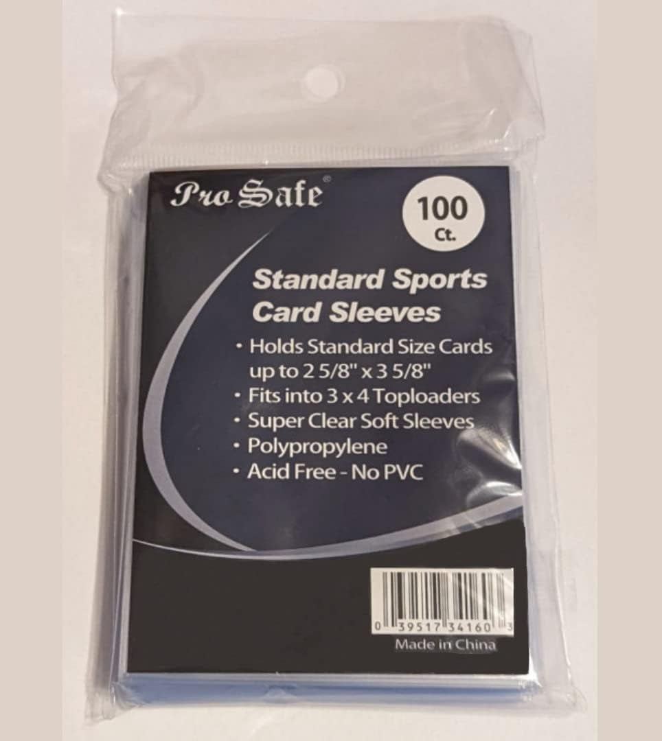 10000 Pro Safe Soft Penny Regular Standard Card Sleeves – 1 Case (34160)