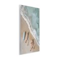 thumbnail image 3 of Stupell Industries Pastel Boards on Shore Wall Plaque Art, design by LSR Design Studio, 15 x 10, 3 of 7