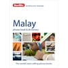 Malay - Berlitz Phrasebook and Dictionary, Used [Paperback]