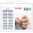 thumbnail image 1 of Iumwxz Nail Sticker Full Gradient Finished Nail Polish Film Nail Sticker, 1 of 2