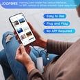 thumbnail image 4 of Lector de tarjetas de memoria JOOPSHEE 5 en 1 para iPhone/iPad USB C/A, 4 of 6