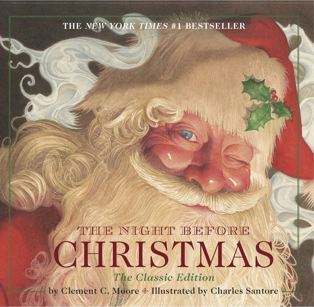 Seasonal: The Night Before Christmas Board Book by Clement Clarke, CMMI NIGHT BEFORE CHRISTM
