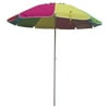 Mainstays 7.5' Beach Umbrella, Multi-Color