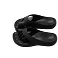 thumbnail image 4 of Separat Toe Arch Support Slides Summer Home Outdoor Women Sandals Slippers Black, 4 of 4