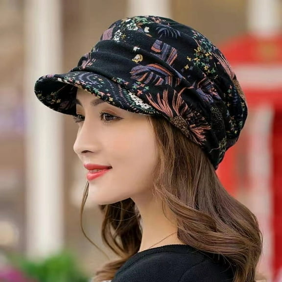Women Cancer Headwear Soft Chemo Beanie Baseball Cap