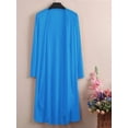 thumbnail image 6 of Spring Summer Sun Protection Clothing Women Long Cardigan Female Cardigans Long Sleeve Loose Coat Jacket Ladies Shawl Outerwear, 6 of 7