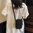 thumbnail image 6 of Hsqqdc Waterproof Nylon Phone Crossbody Bag, 2-in-1 Pouch with Bottle Holder, 6 of 7