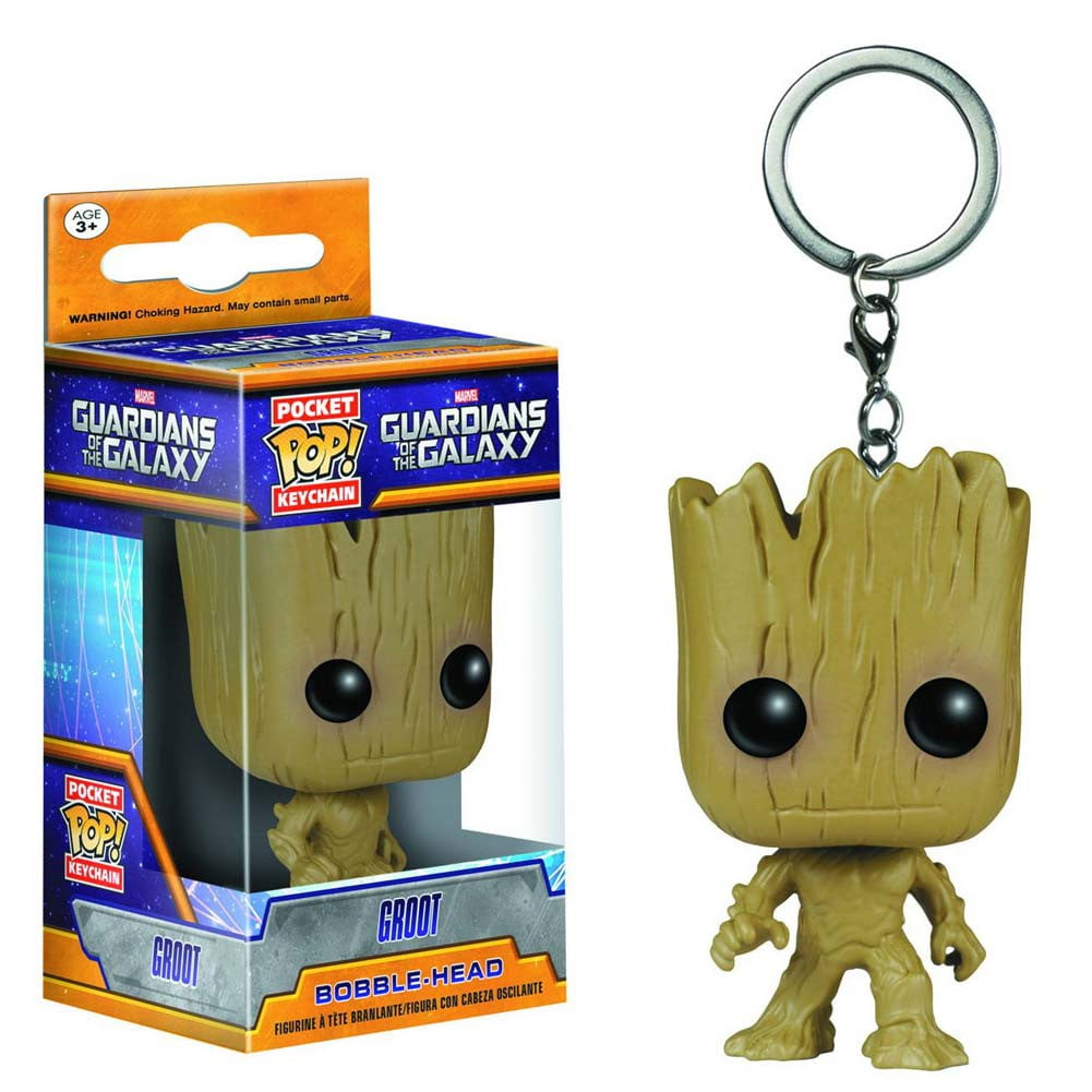 Funko Pocket POP Keychain: GOTG - Groot Keychain - Walmart.com - Walmart.com