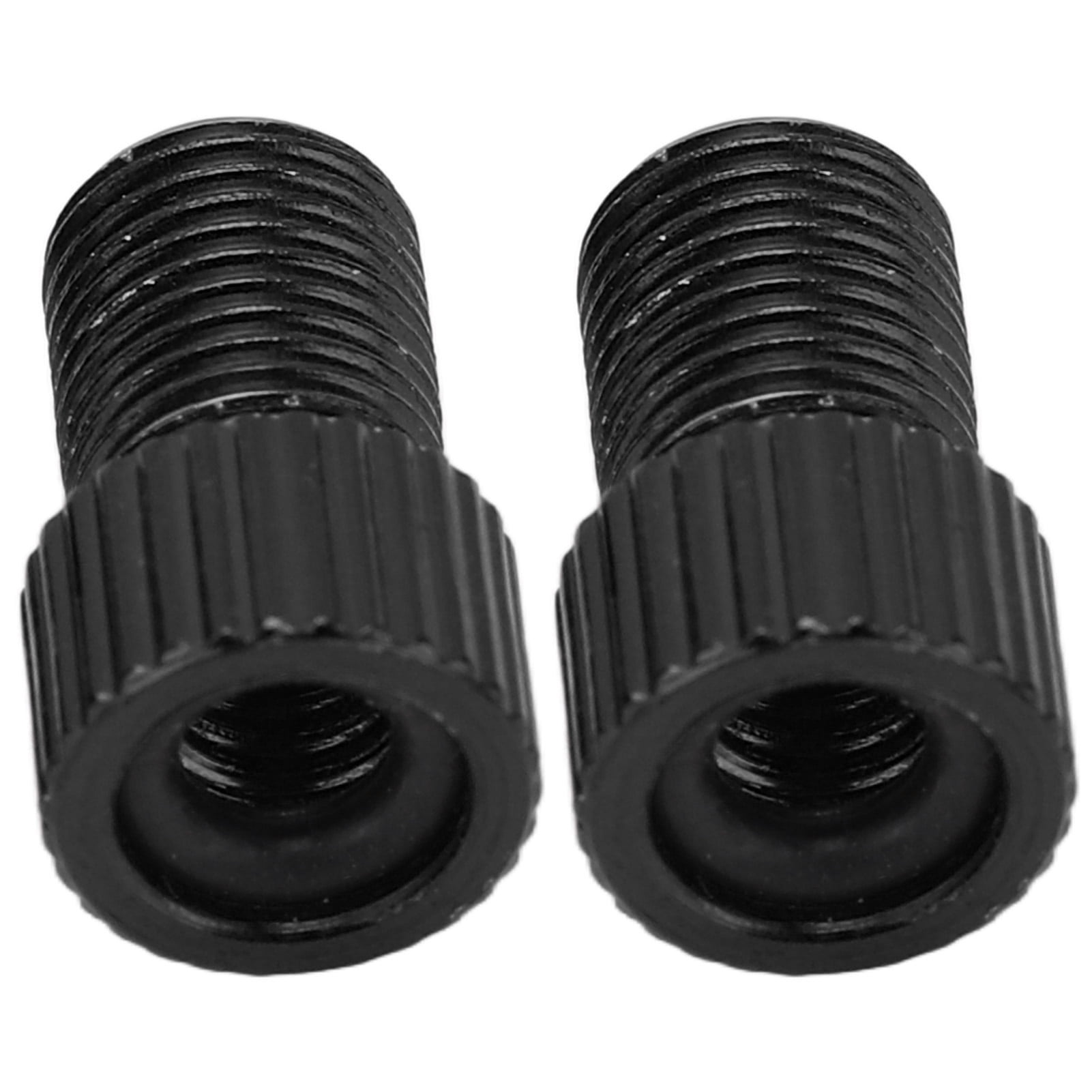 Mountain Bike Pump Connector, Rubber Sealing Convenient To Use Anodic