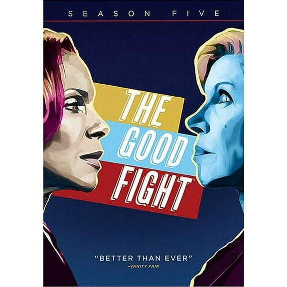 The Good Fight: Season Five (DVD), Paramount, Drama