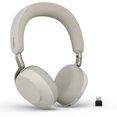 thumbnail image 1 of Auricular inalámbrico Jabra Evolve3 75 con ANC, USB-C y batería de 22 h, 1 of 9