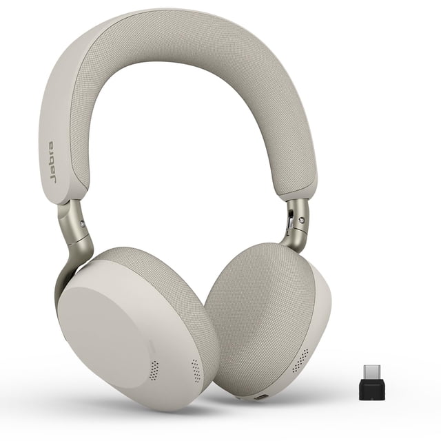 Auricular inalámbrico Jabra Evolve3 75 con ANC, USB-C y batería de 22 h