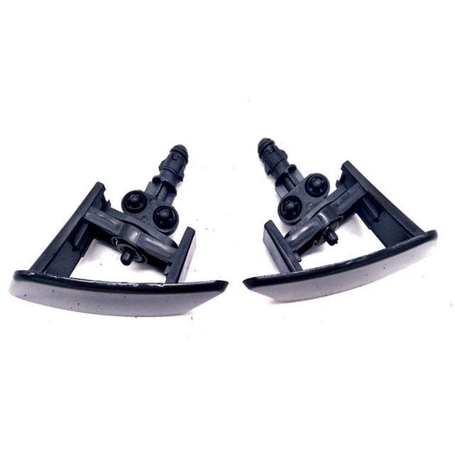 VONKY 2pieces Precise Windscreen Washer Nozzle - Efficient Cleaning At Best Long Service Life black 6438F5 1Set