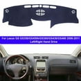 thumbnail image 1 of Car Dashboard Protects DashMat Cover For Lexus GS GS350 GS450h GS300 GS430 GS460 06- 2011 Black, 1 of 7