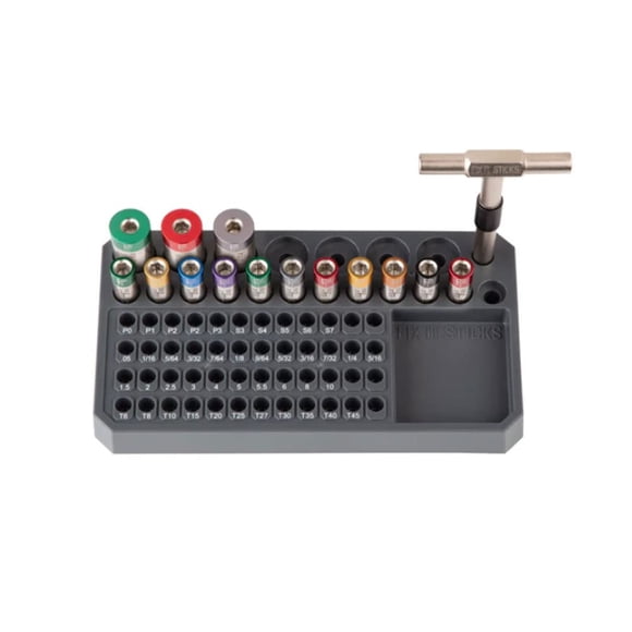 Kit de Herramientas Fix It Sticks con Limitadores de Torque de Banco