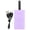 Purple, variant on BIMZUC Wireless Bluetooth Remote Control 9 Key Camera Selfie Clicker Video Scrolling APP Page Turner for Phone Tablet, Purple, 3.94 inches / 10 cm