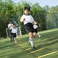 thumbnail image 4 of Speed and Agility Ladder,Fitness Ladders,Football Training Ladders with Carring Bag - 12 Rung, 4 of 10