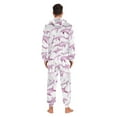 thumbnail image 7 of joogoo Whales Unisex Adults Onesies Pajamas Jumpsuits L, 7 of 7