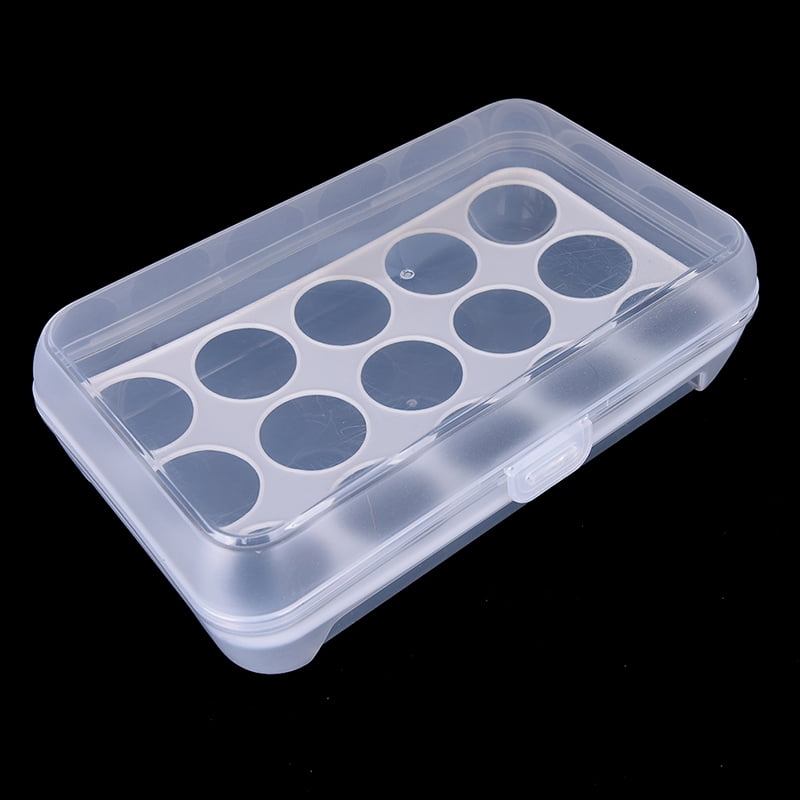 Plastic Refrigerator Eggs Storage Box 15 Eggs Holder Food Storage new style Plastic Refrigerator Eggs Storage Box 15 Eggs Holder Food Storage new style