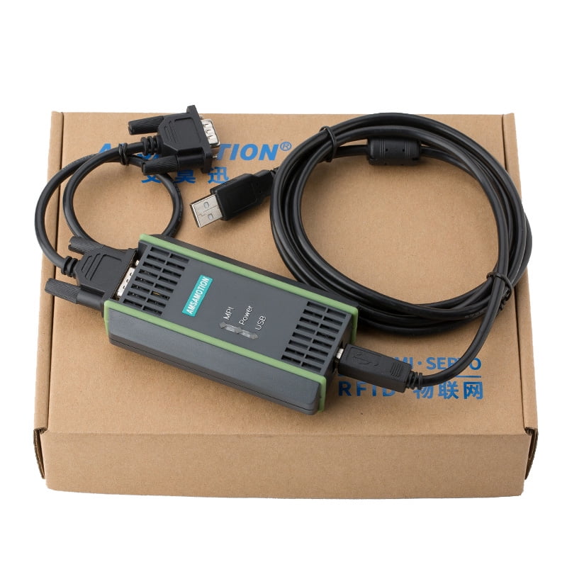 Gangster 鍔 lever Compatible with Siemens PLC Programming Cable S7-200/300/400 Data Download  Line 6ES7972-0CB20-0XA0,USB/MPI PC Adapter USB Cable for Siemen  S7-200/300/400 - Walmart.com